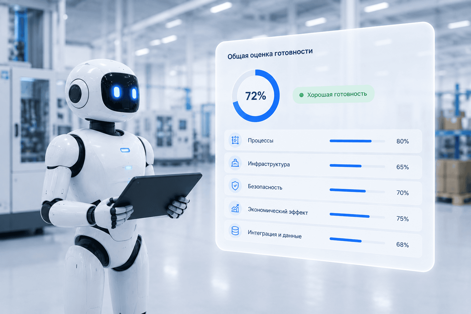 Аудит готовности к роботизации