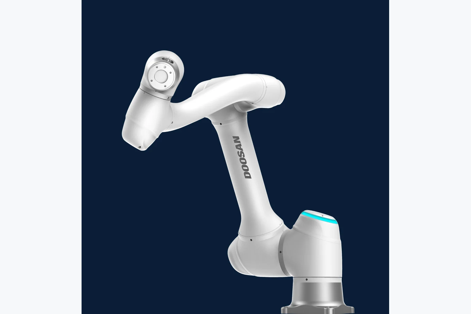 Doosan Robotics A0912F в работе