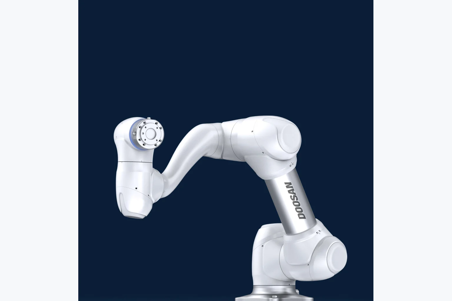 Doosan Robotics M0609 в работе