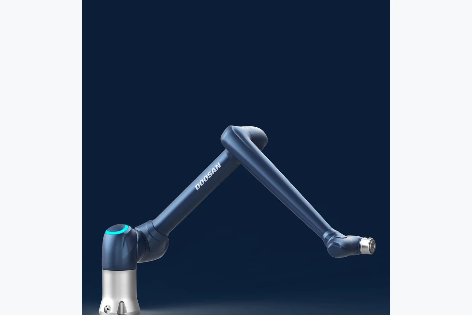 Doosan Robotics P3020 в работе