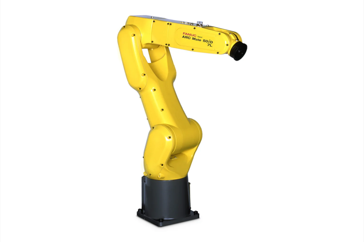 FANUC ARC Mate 50iD/7L в работе