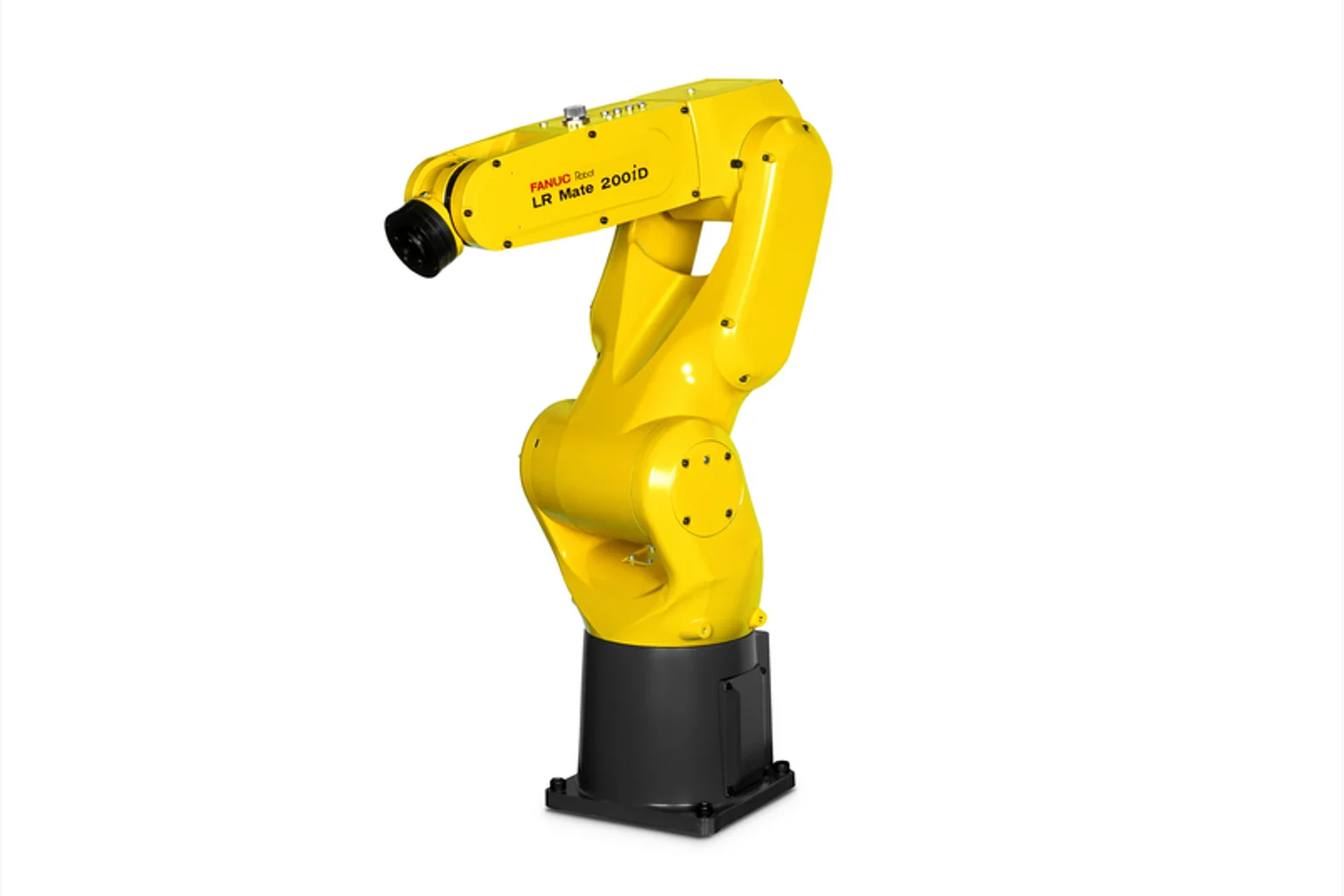 FANUC LR Mate 200iD в работе