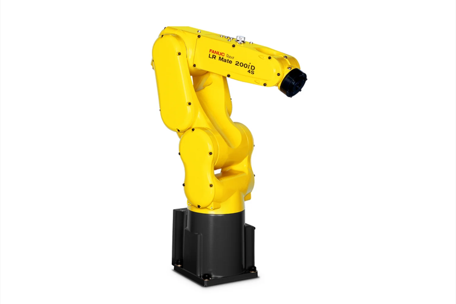FANUC LR Mate 200iD/4S в работе
