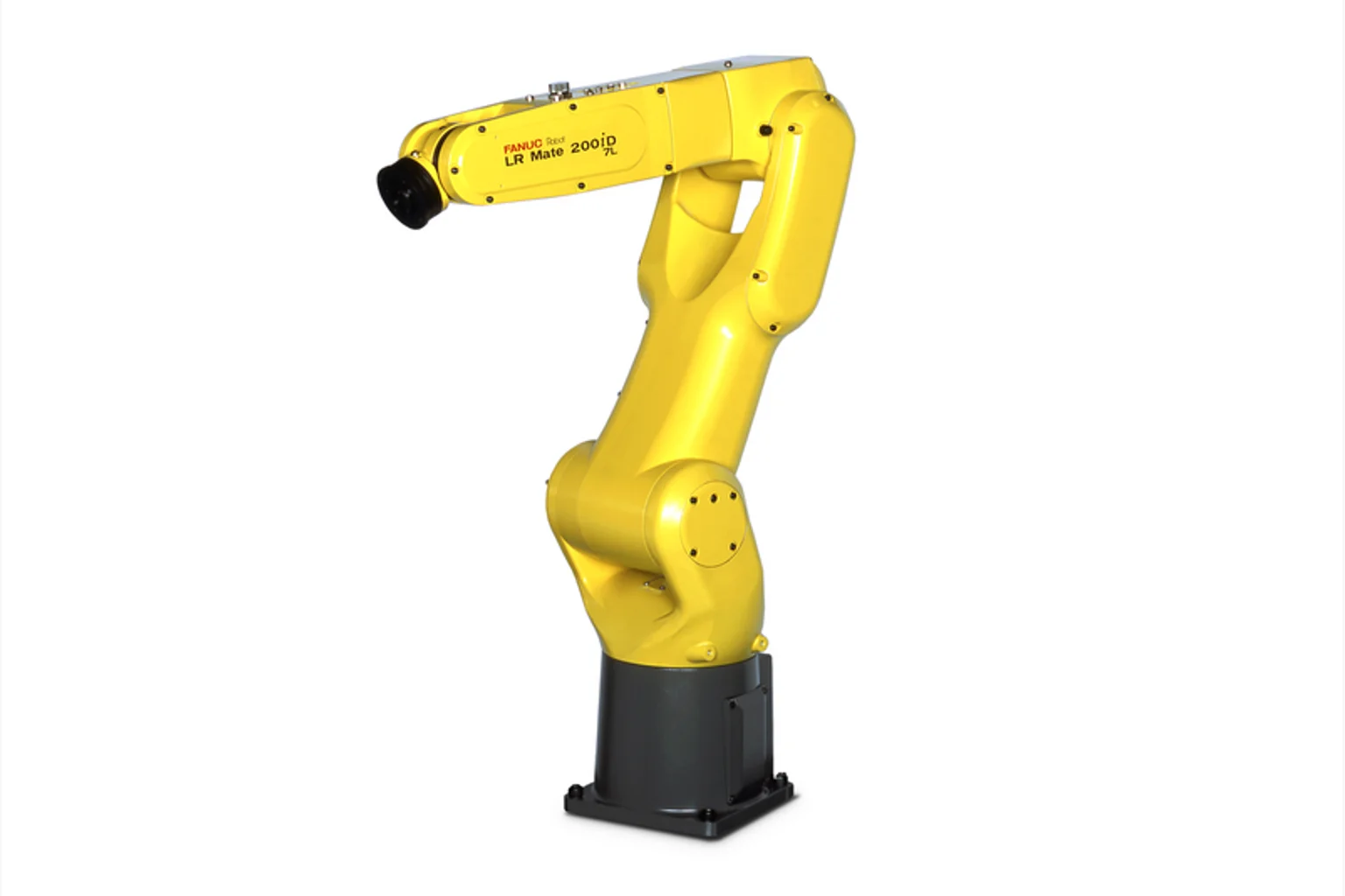 FANUC LR Mate 200iD/7L в работе