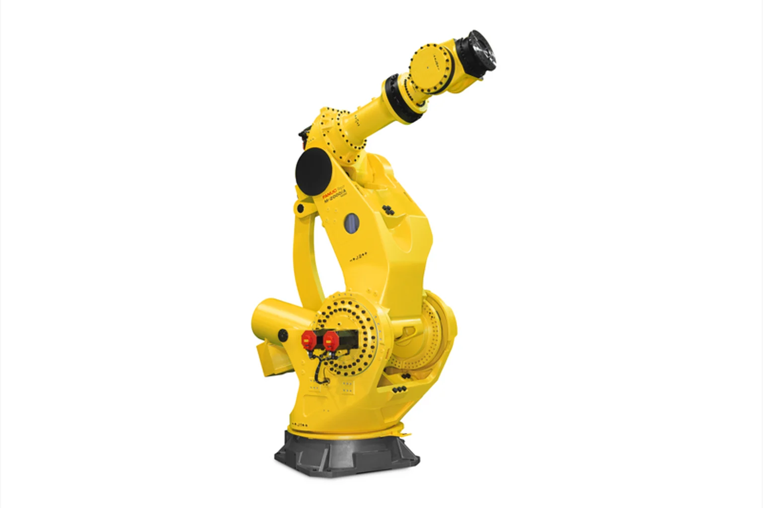 FANUC M-2000iA/1200 в работе