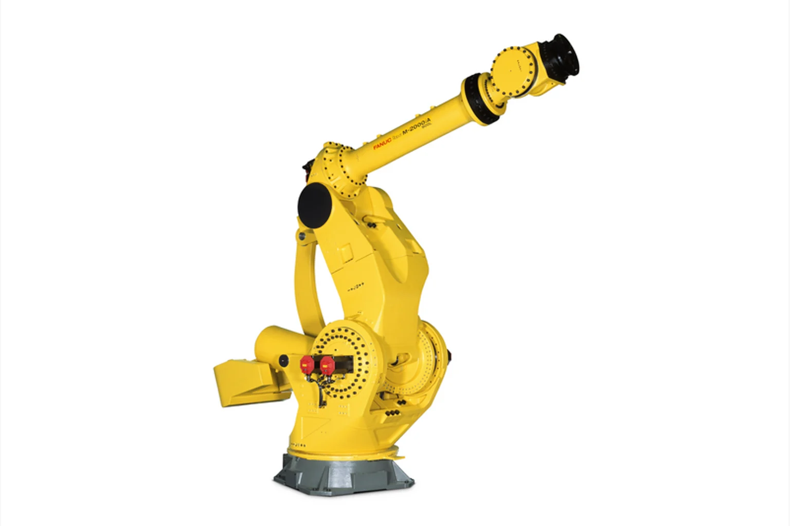 FANUC M-2000iA/900L в работе