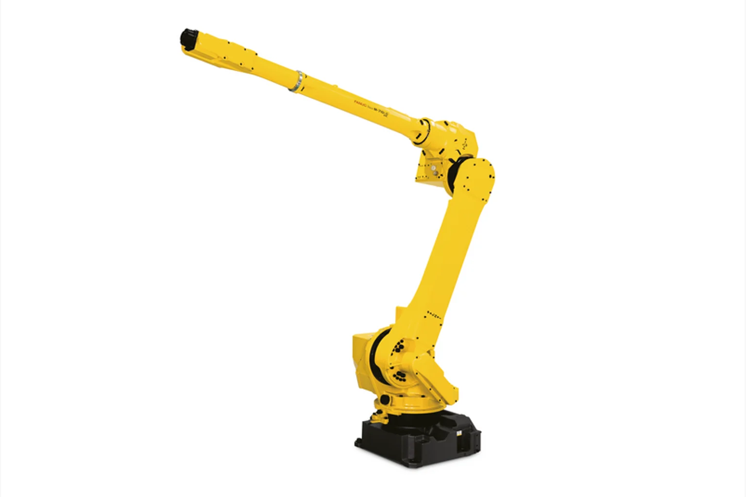 FANUC M-710iC/20L в работе