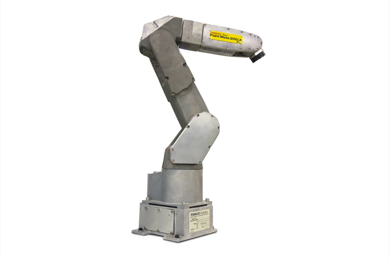 FANUC Paint Mate 200iA/5L в работе