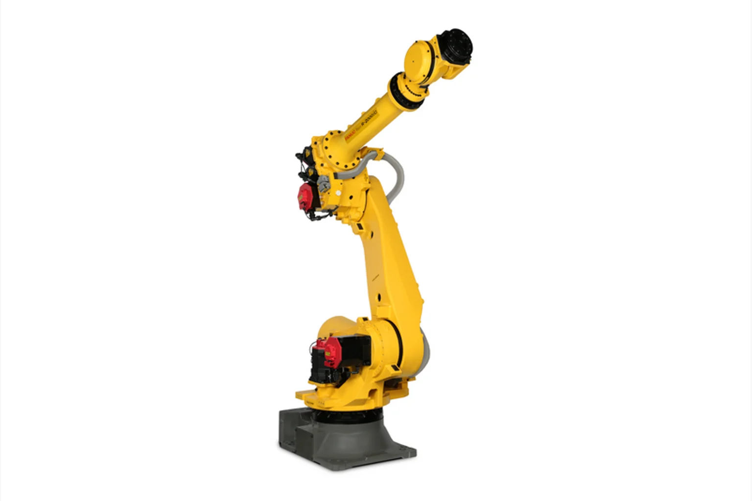 FANUC R-2000iC/165F в работе