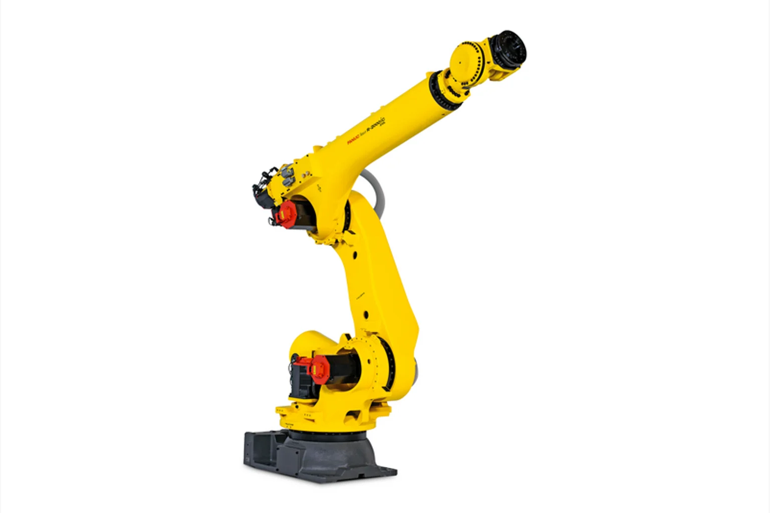 FANUC R-2000iC/210L в работе