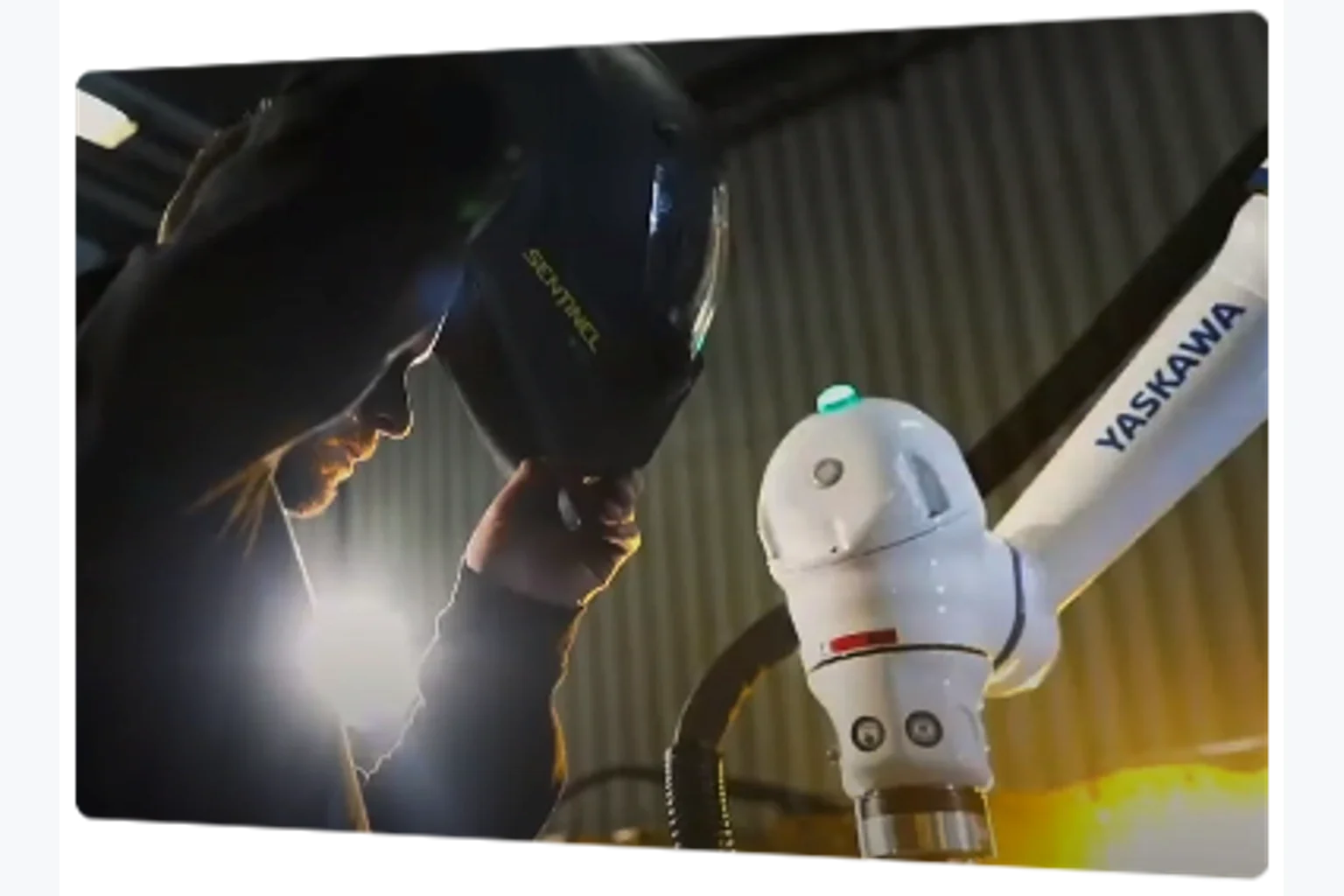 Yaskawa Motoman HC Series в работе