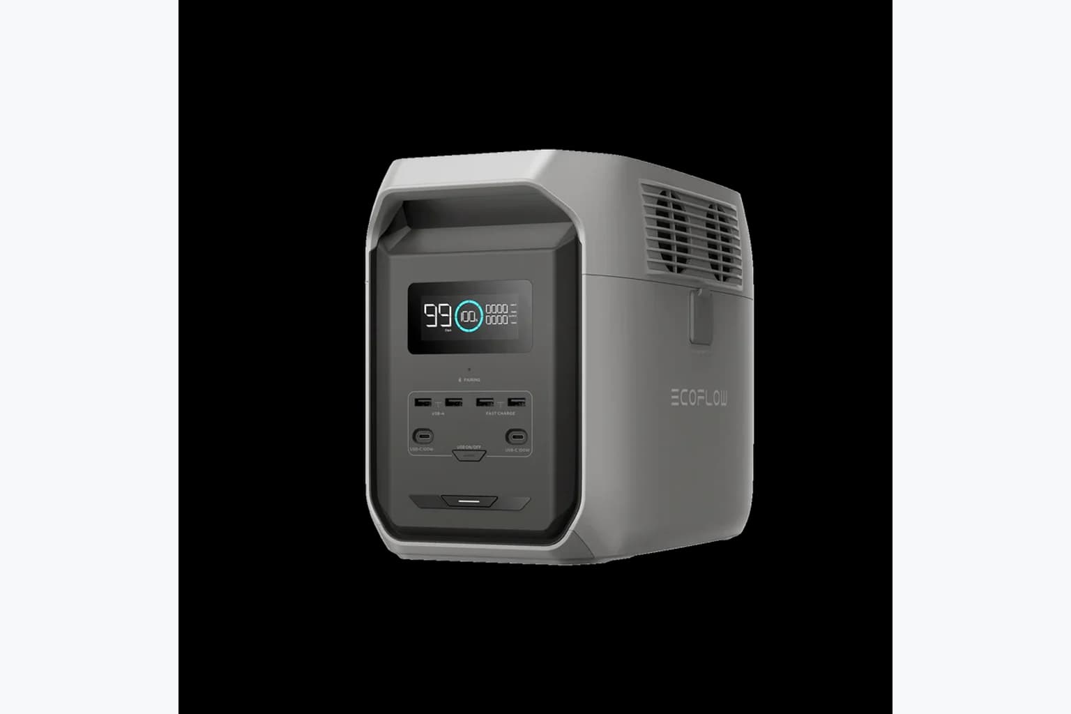 EcoFlow DELTA 3 1500 Portable Powerstation 1536Wh erweiterbar 5,5kWh 1800W TR