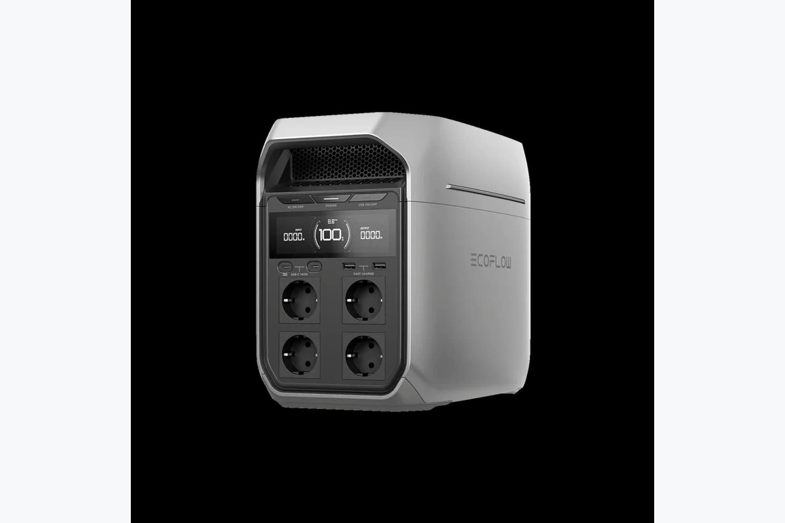 EcoFlow DELTA 3 Plus Portable Powerstation 1024Wh erweiterbar 5kWh 1800W TR