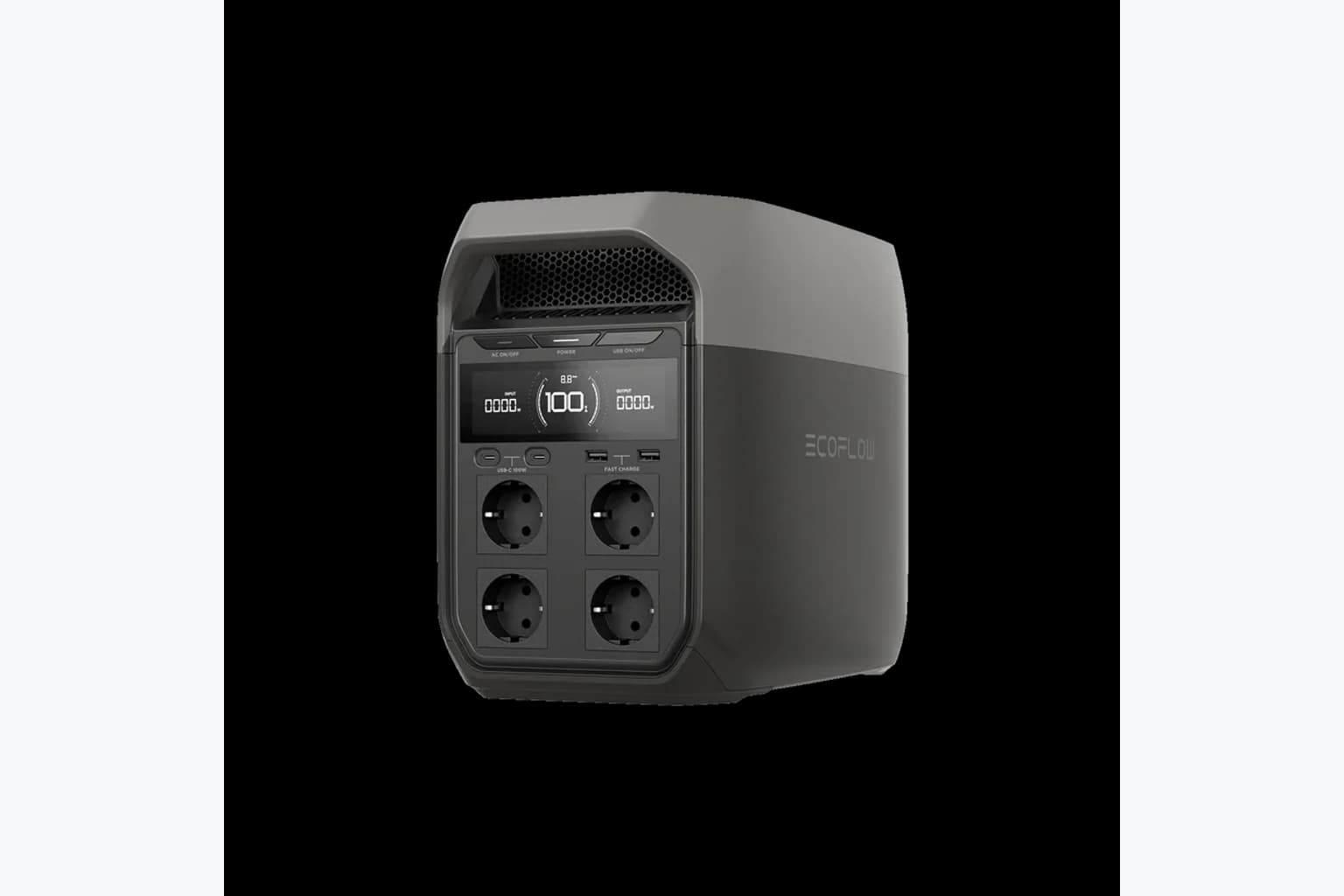 EcoFlow DELTA 3 Portable Powerstation 1024Wh 1800W Solargenerator TR