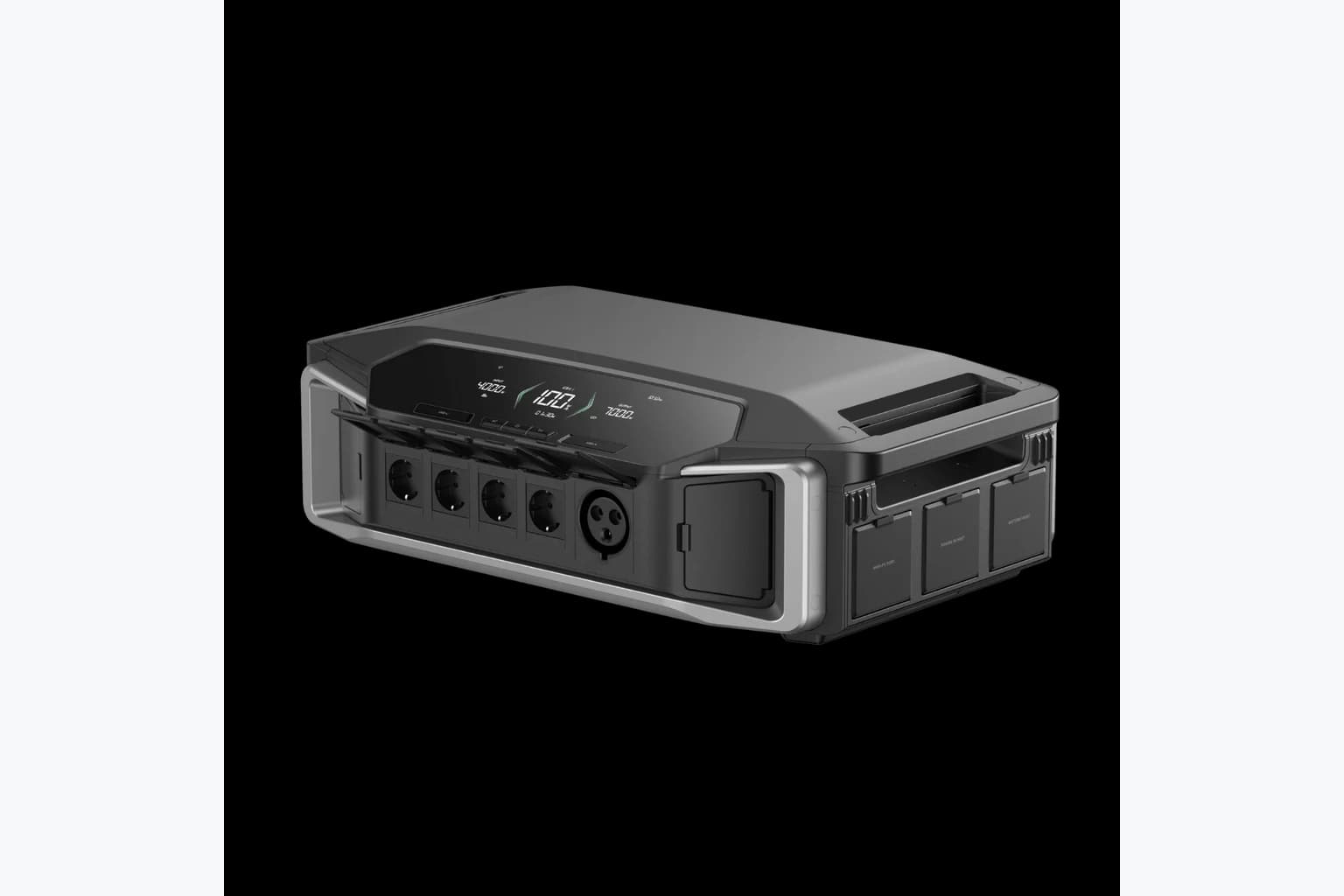 EcoFlow Delta Pro Ultra Portable Powerstation – 6kWh LiFePO4 7200W erweiterbar 90kWh TR