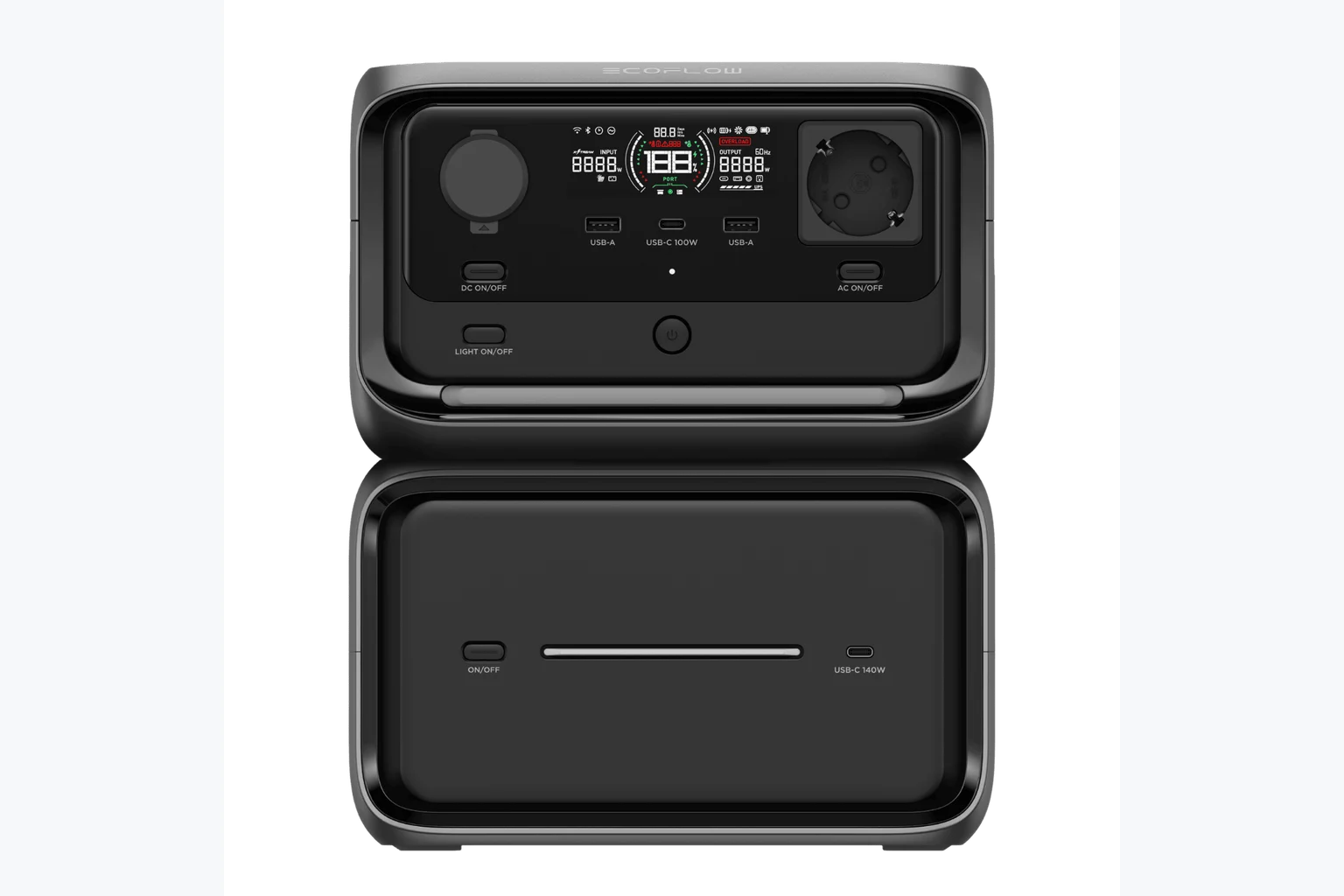 EcoFlow River 3 Max Plus Portable Powerstation – 858Wh LiFePO4 TR