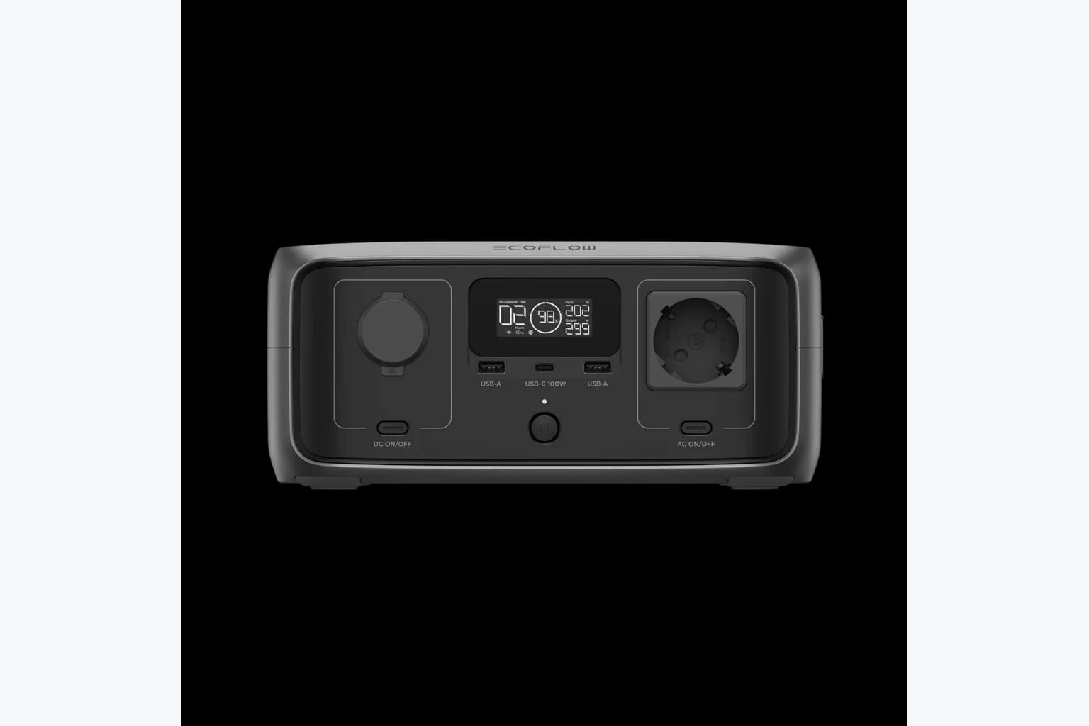 EcoFlow RIVER 3 UPS Portable Powerstation 245Wh 300W Notstromversorgung TR
