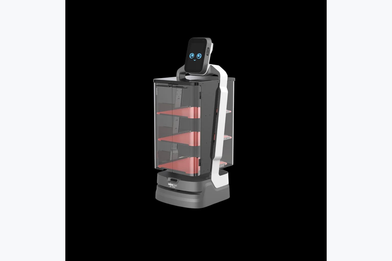 Orionstar LuckiBot Lieferroboter 3