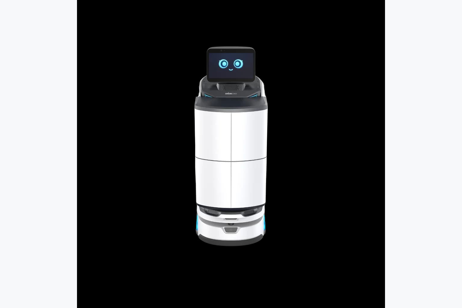 Orionstar LuckiBot Pro Autodoor Lieferroboter