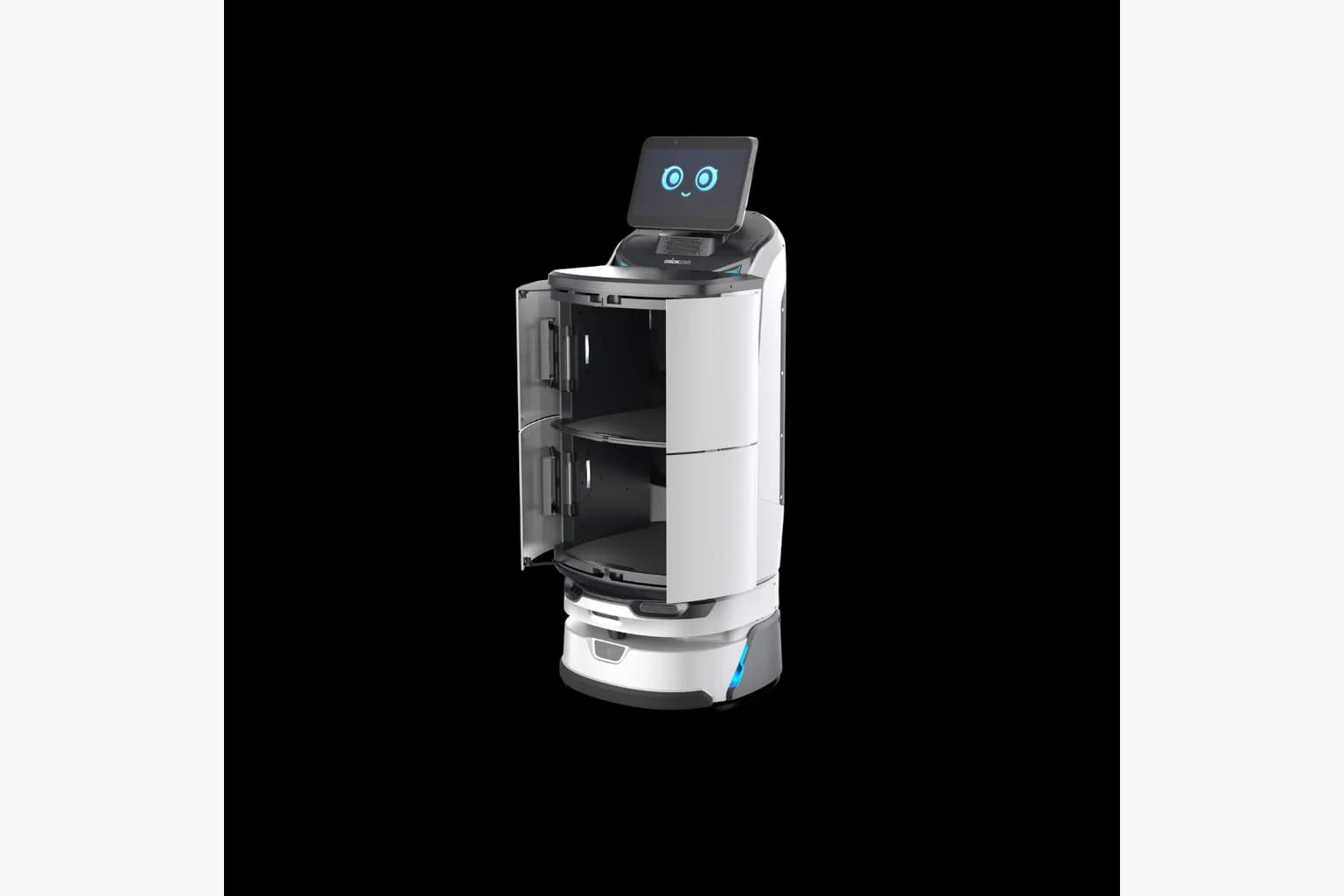 Orionstar LuckiBot Pro Autodoor Lieferroboter 2