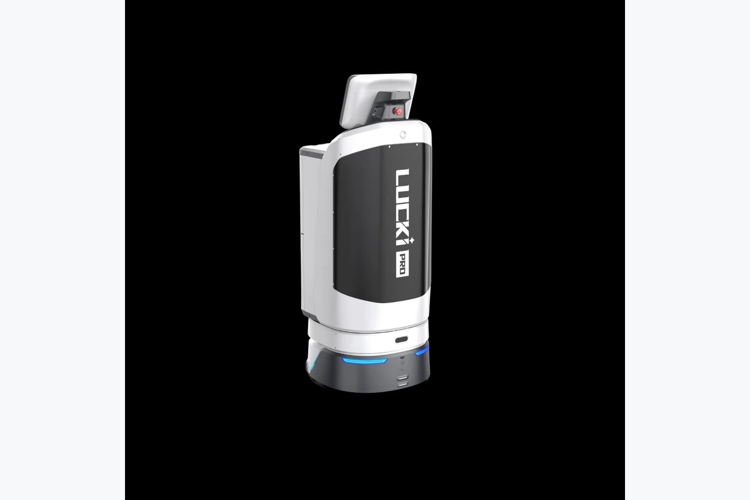 Orionstar LuckiBot Pro Autodoor Lieferroboter 3