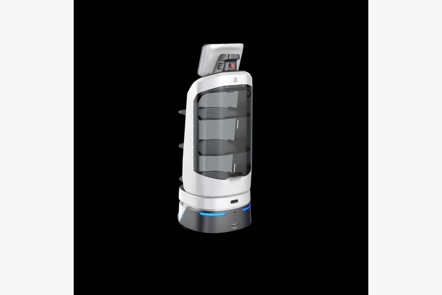 Orionstar LuckiBot Pro Lieferroboter 3