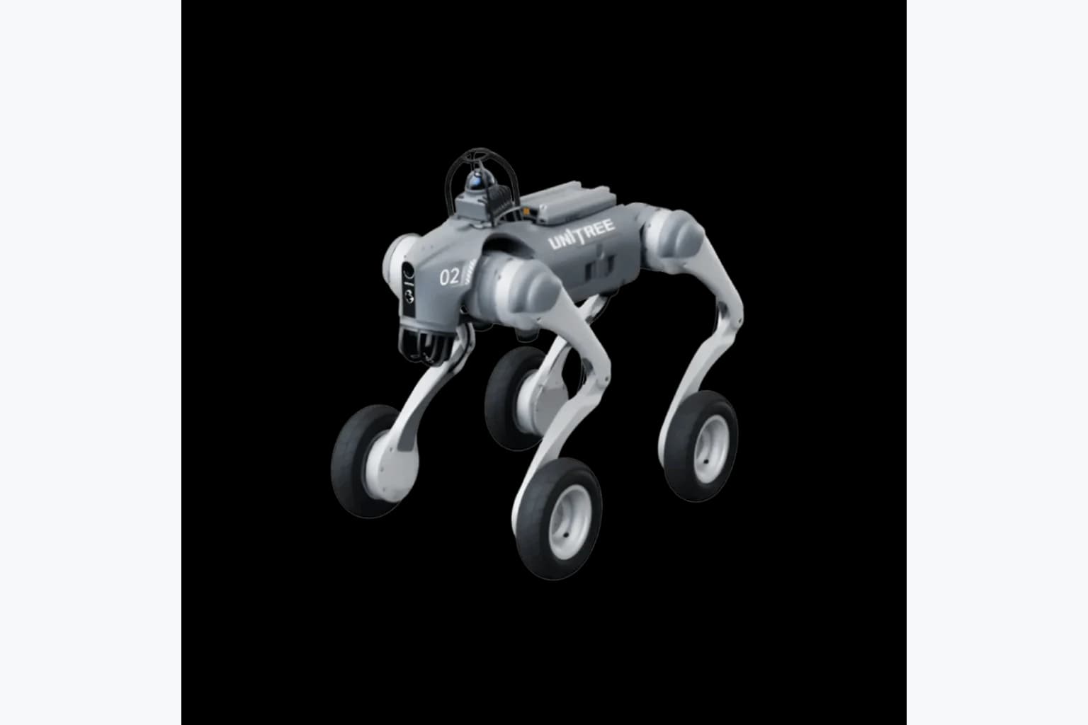 Unitree Go2W EDU Roboterhund