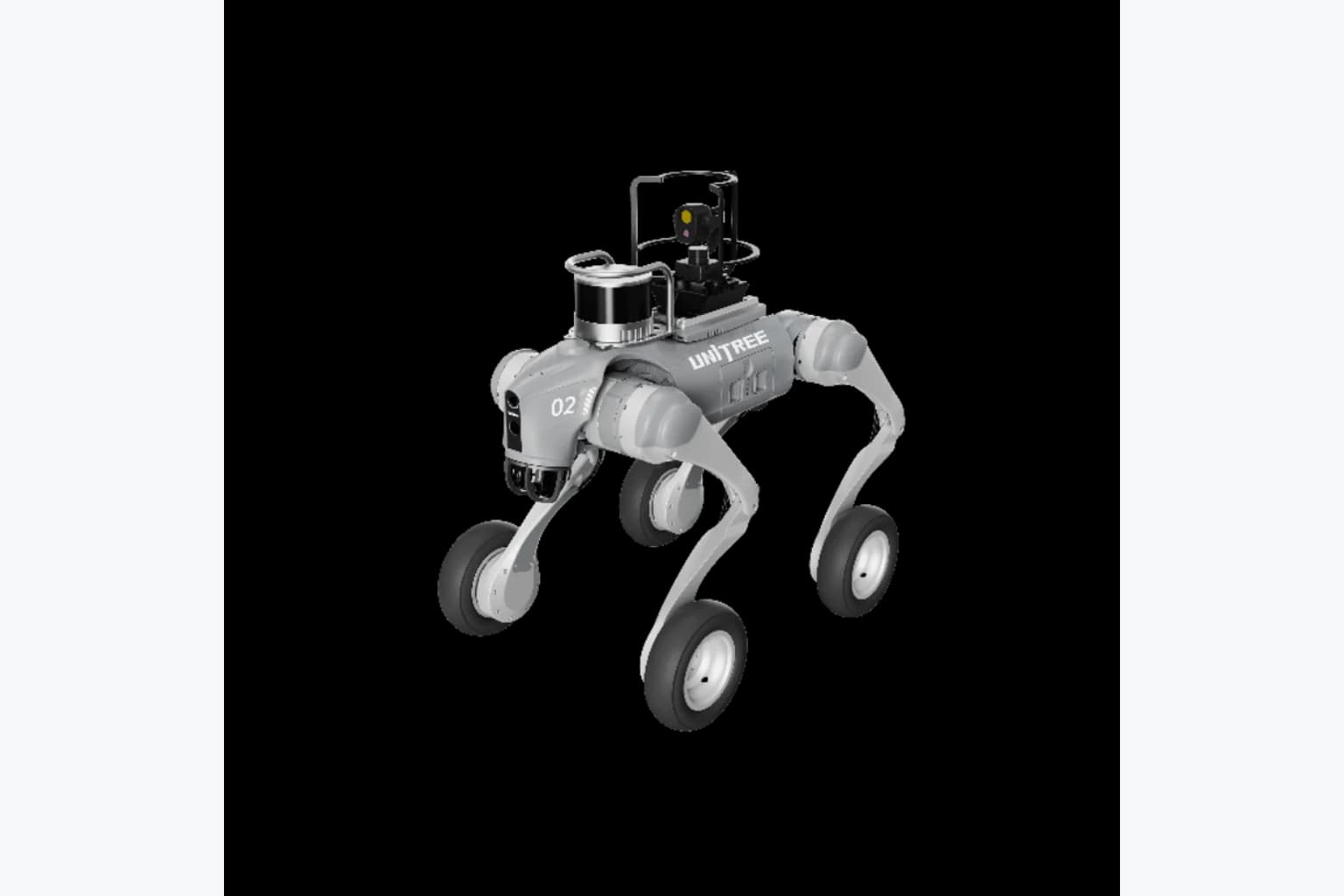 Unitree Go2W EDU Roboterhund 2