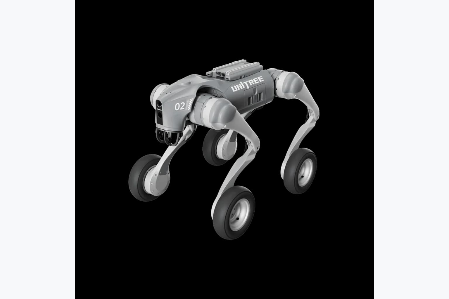 Unitree Go2W EDU Roboterhund 4