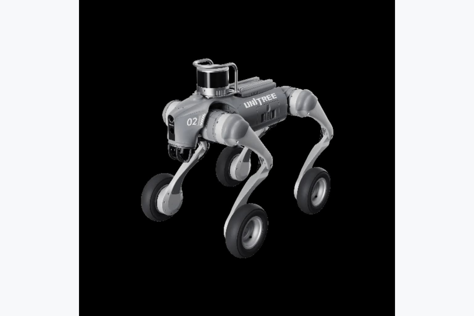 Unitree Go2W EDU Roboterhund 5