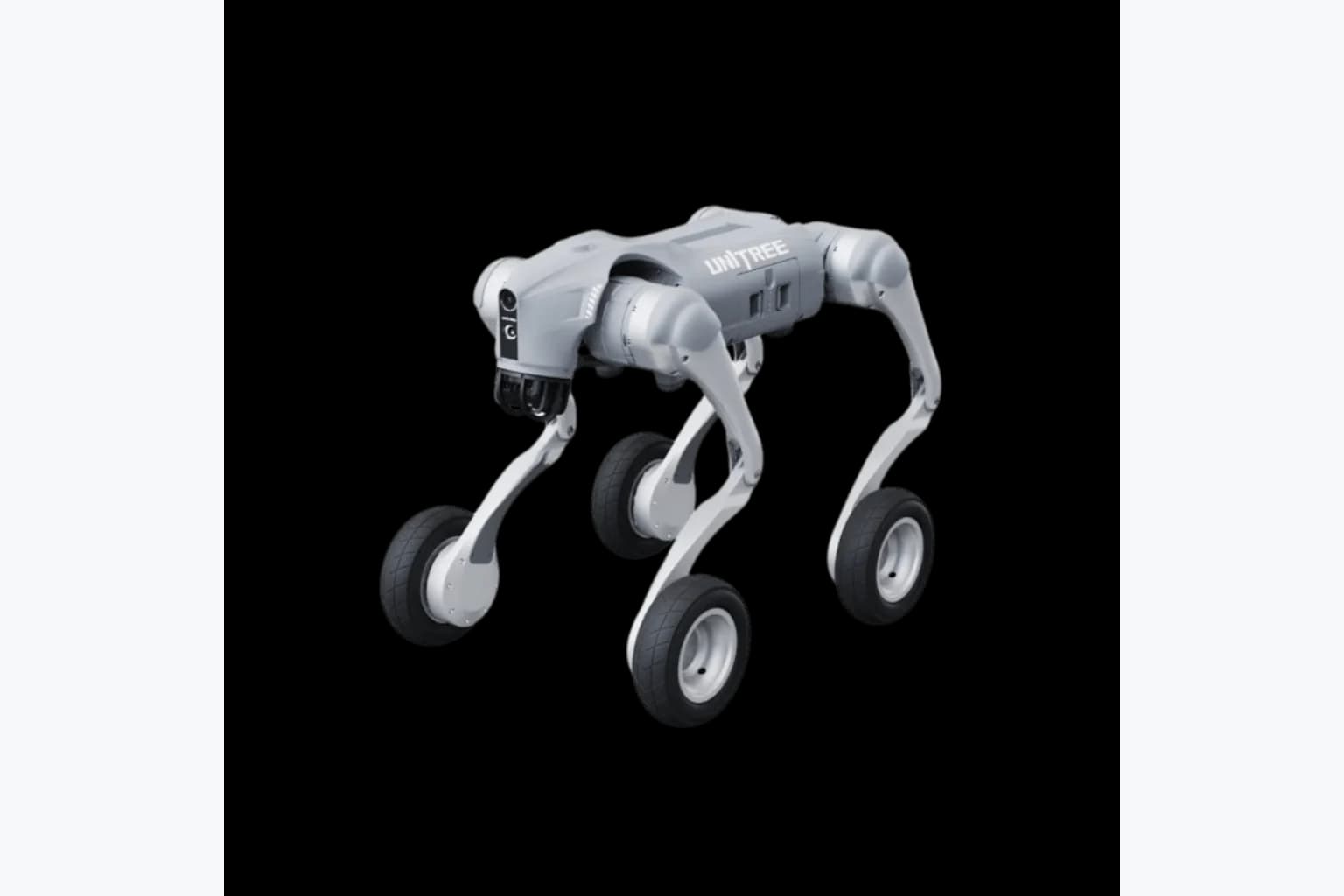 Unitree Go2W-U1 Roboterhund Standard (40tops)